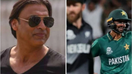 Shoaib Akhtar- “New Zealand didn’t come to Pakistan but were they safe in the UAE against us?” in T20 World Cup 2021