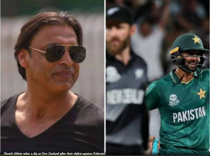 Shoaib Akhtar- “New Zealand didn’t come to Pakistan but were they safe in the UAE against us?” in T20 World Cup 2021