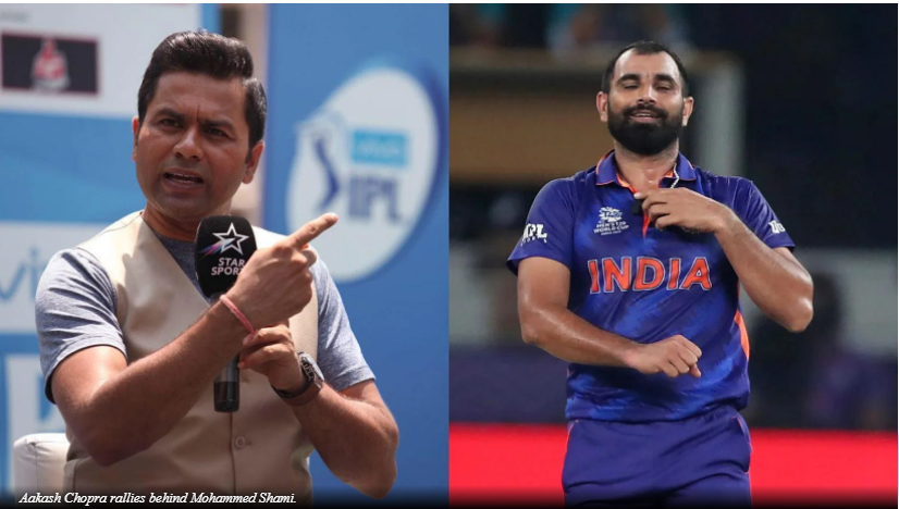 Aakash Chopra- “I deplore what’s happening to Mohammed Shami” in T20 World Cup 2021