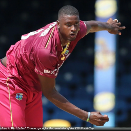 Jason Holder replaces injured Obed McCoy in West Indies squad: T20 World Cup 2021