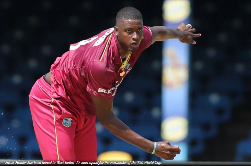 Jason Holder replaces injured Obed McCoy in West Indies squad: T20 World Cup 2021