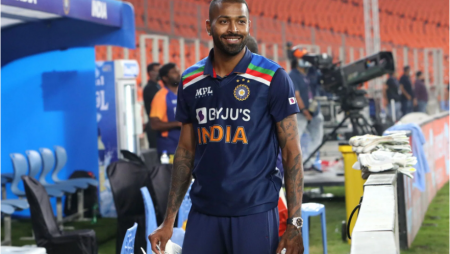 Hardik Pandya bowls in the nets ahead of India’s upcoming fixture against New Zealand  in T20 World Cup 2021