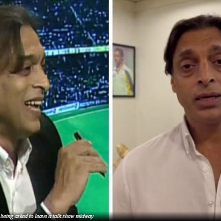 Shoaib Akhtar clarifies his stance after being asked to leave a show midway in T20 World Cup 2021
