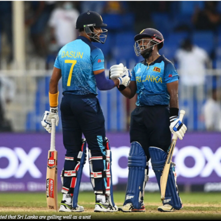 Aakash Chopra on Sri Lanka’s clash against Australia- “This is a team that can hurt you” in T20 World Cup 2021