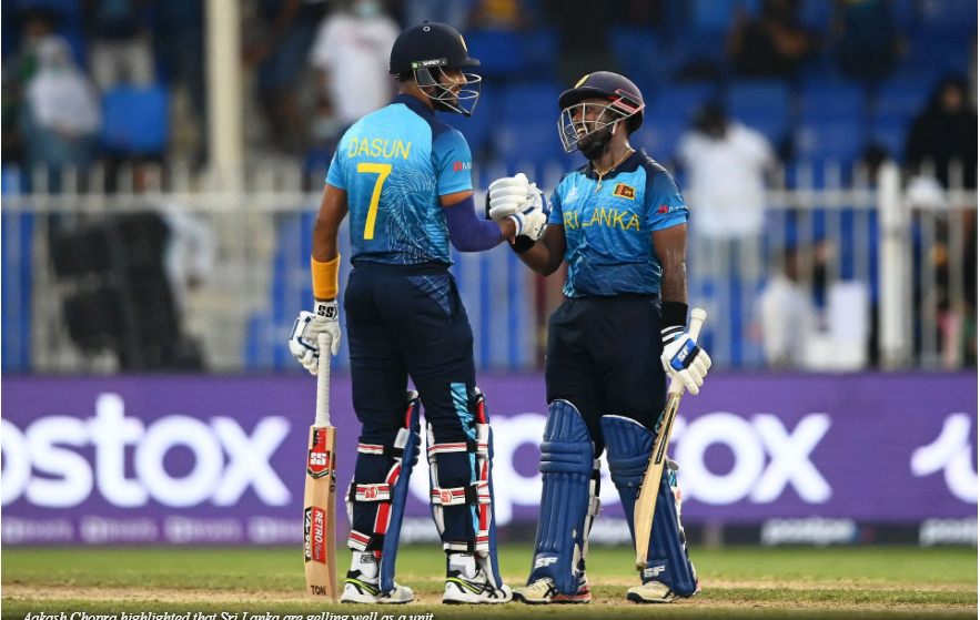 Aakash Chopra on Sri Lanka’s clash against Australia- “This is a team that can hurt you” in T20 World Cup 2021