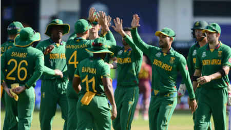 Cricket South Africa reportedly did not consult with the players over their stance on taking a knee: T20 World Cup 2021