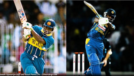 Kusal Perera- “Switched my batting style from right-handed to left-handed to bat like Jayasuriya” in T20 World Cup 2021