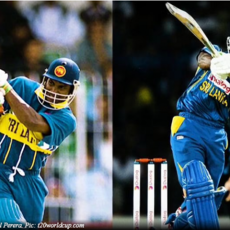 Kusal Perera- “Switched my batting style from right-handed to left-handed to bat like Jayasuriya” in T20 World Cup 2021
