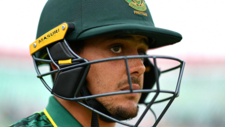 Rassie Van der Dussen says “South Africa will welcome Quinton de Kock back with open arms” in T20 World Cup 2021