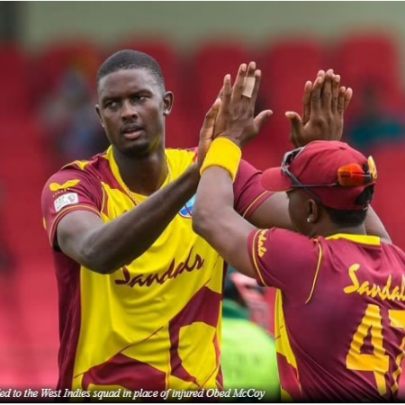 Ajit Agarkar says “West Indies should play Jason Holder right away” in T20 World Cup 2021