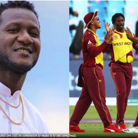 Daren Sammy says “It doesn’t mean we are out” in ICC T20 World Cup 2021