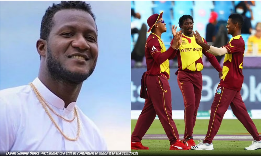 Daren Sammy says “It doesn’t mean we are out” in ICC T20 World Cup 2021