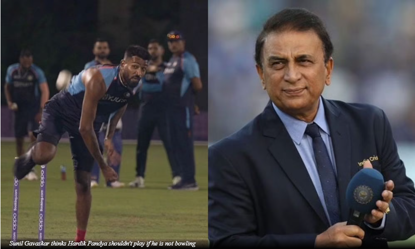 Sunil Gavaskar says “I would consider Ishan Kishan ahead of Hardik Pandya” in T20 World Cup 2021