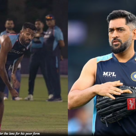 Hardik Pandya has been under the lens after his below-par return in the game against Pakistan in T20 World Cup 2021