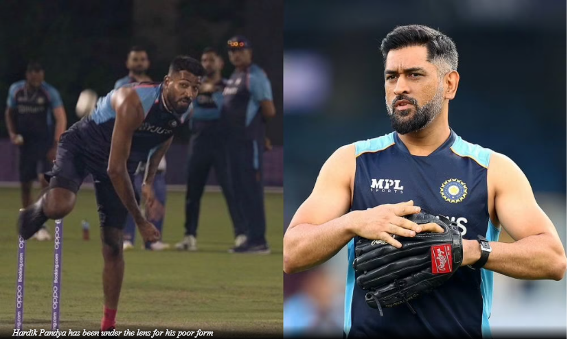 Hardik Pandya has been under the lens after his below-par return in the game against Pakistan in T20 World Cup 2021