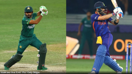 Aakash Chopra- “Whatever record Kohli creates, Babar Azam comes from behind and overtakes it” in T20 World Cup 2021
