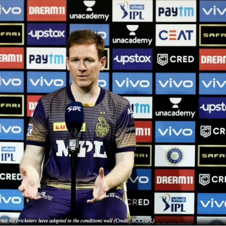 Eoin Morgan says “Vast improvements from two days ago” in the IPL 2021