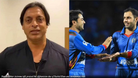 Shoaib Akhtar- “Our whole country knows about your sacrifices, hats off to you” in T20 World Cup 2021