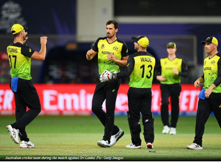 Aakash Chopra reckons Australia are proving to be a strong side in the T20 World Cup 2021