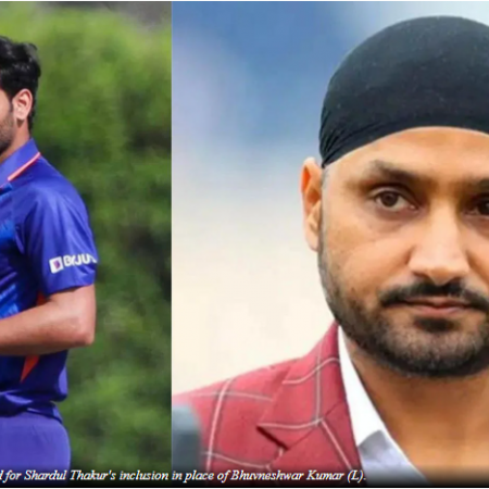 Harbhajan Singh suggests 2 changes to India’s playing 11 ahead of New Zealand clash: T20 World Cup 2021