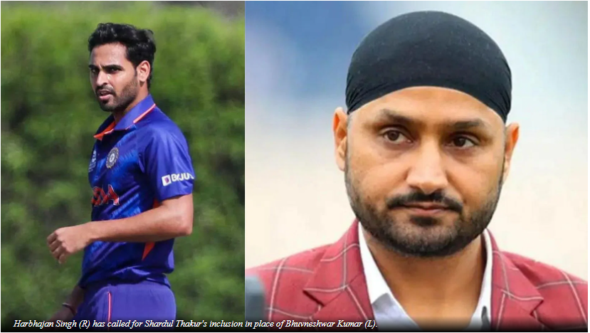 Harbhajan Singh suggests 2 changes to India’s playing 11 ahead of New Zealand clash: T20 World Cup 2021