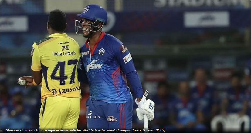 DC’s Shimron Hetmyer on his plans against CSK’s Dwayne Bravo- “For me it was easy” in the IPL 2021