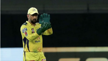 CSK skipper MS Dhoni says “Anything close to 150 would’ve been a good total” in the IPL 2021