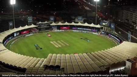 Aakash Chopra says “The Sharjah pitch does not suit Mumbai Indians or Rajasthan Royals” in the IPL 2021