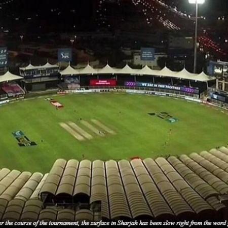 Aakash Chopra says “The Sharjah pitch does not suit Mumbai Indians or Rajasthan Royals” in the IPL 2021