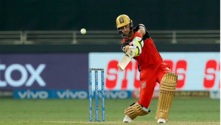 Brad Hogg has outlined how the RCB have been able to get the best out of Glenn Maxwell in IPL 2021