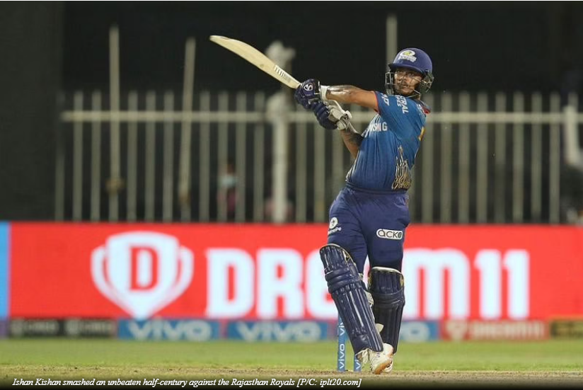 Ishan Kishan’s blazing half-century in last night’s IPL 2021 encounter is great news for both Team India and the Mumbai Indians