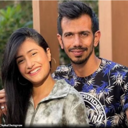 RCB’s Yuzvendra Chahal dances on a hit Punjabi track alongside wife Dhanashree Verma- “Spinning it on the field, and on the beat” in IPL 2021