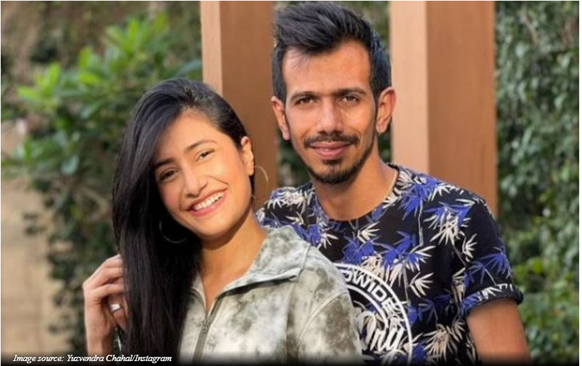 RCB’s Yuzvendra Chahal dances on a hit Punjabi track alongside wife Dhanashree Verma- “Spinning it on the field, and on the beat” in IPL 2021