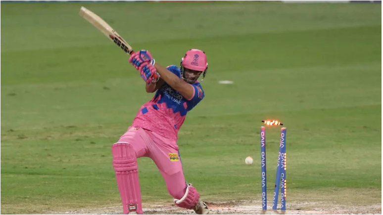 Kumar Sangakkara has said that while the nature of the Sharjah pitch may have had an effect on their heavy defeat to MI in the IPL 2021