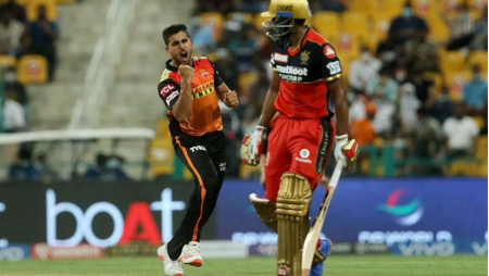 Jason Holder says “He’s been giving us quite a hard time in training”- IPL 2021