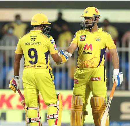 MS Dhoni said CSK qualifying for IPL 2021 play-offs means a lot for them as they had promised to come back strong