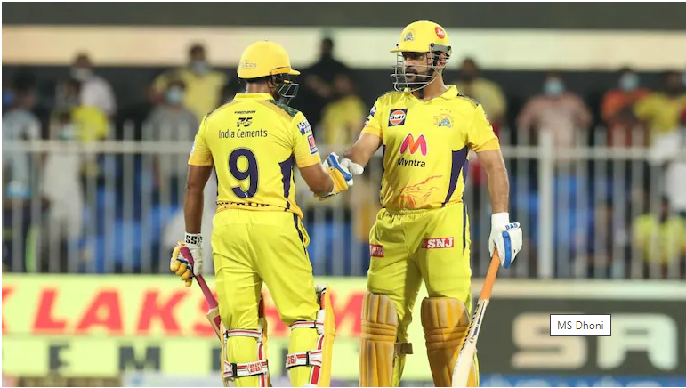 MS Dhoni said CSK qualifying for IPL 2021 play-offs means a lot for them as they had promised to come back strong