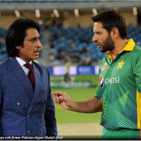 PCB chairman Ramiz Raja has been assured a blank cheque if the side manages to beat Team India at the T20 World Cup 2021