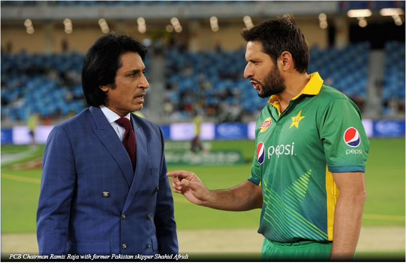PCB chairman Ramiz Raja has been assured a blank cheque if the side manages to beat Team India at the T20 World Cup 2021