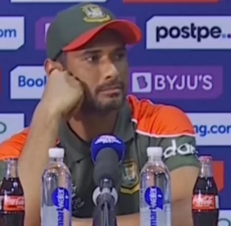 Scotland supporters interrupt Bangladesh captain Mahmudullah’s press conference: T20 World Cup 2021