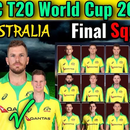 Australia’s T20 World Cup squad for 2021