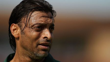 Shoaib Akhtar has expressed his displeasure at Babar Azam not being named the Player of the Tournament in T20 World Cup 2021