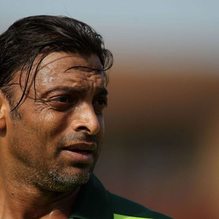 Shoaib Akhtar has expressed his displeasure at Babar Azam not being named the Player of the Tournament in T20 World Cup 2021