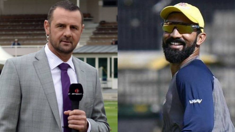 Simon Doull and wicket-keeper batsman Dinesh Karthik picked their respective teams for the 2021 T20 World Cup