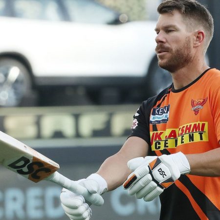 David Warner said he was hurt after being dropped from SunRisers Hyderabad (SRH) playing XI for ‘no fault of his own’