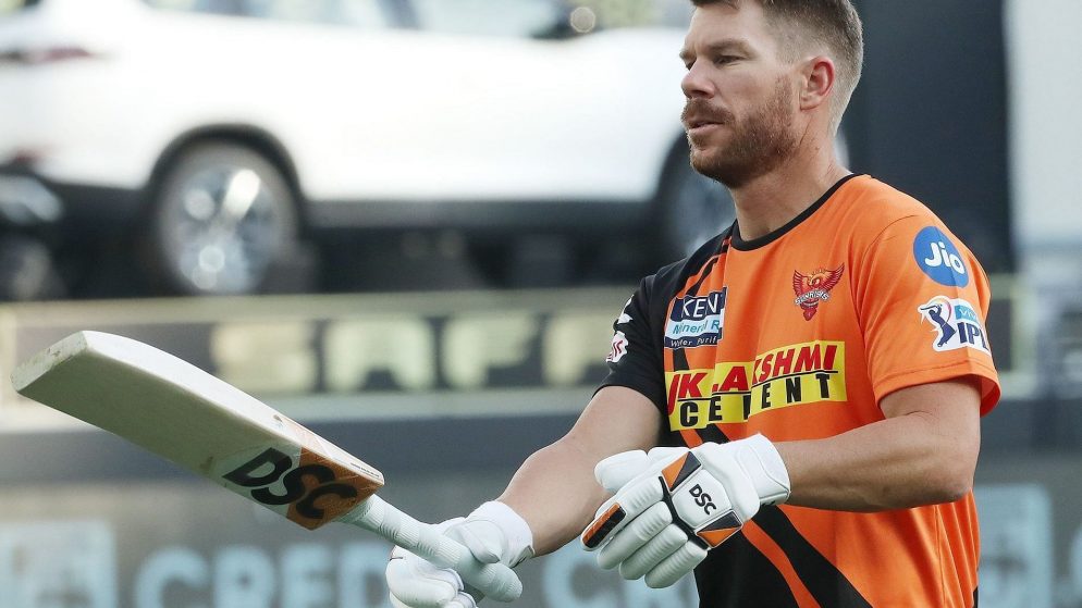 David Warner said he was hurt after being dropped from SunRisers Hyderabad (SRH) playing XI for ‘no fault of his own’