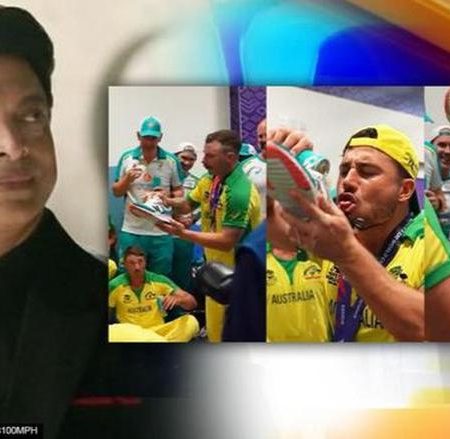 Shoaib Akhtar takes a dig at Australia’s celebration after T20 World Cup 2021 win- “Disgusting way of celebrating”