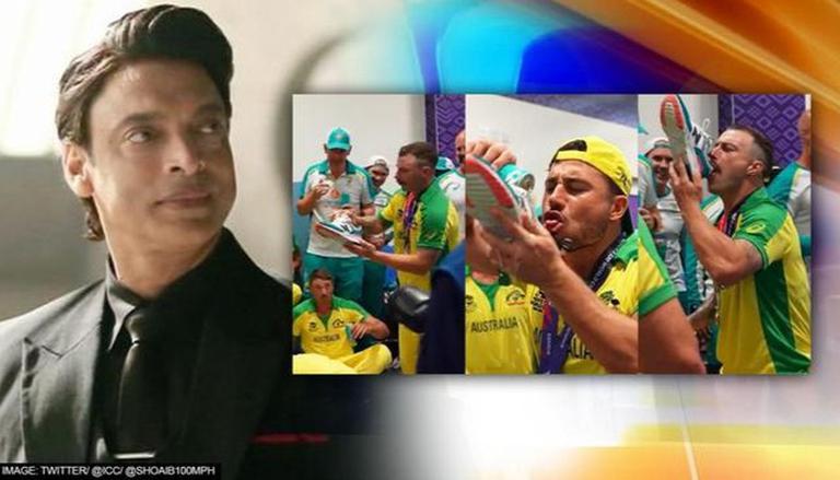 Shoaib Akhtar takes a dig at Australia’s celebration after T20 World Cup 2021 win- “Disgusting way of celebrating”
