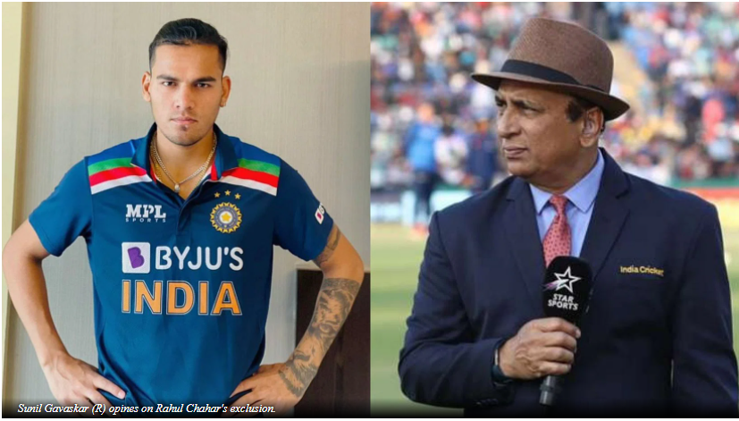 Rahul Chahar will be pondering his exclusion from India’s squad for the forthcoming T20Is against New Zealand: T20 World Cup 2021