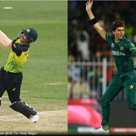 Brad Hogg reckons David Warner could be in for a tough time against Shaheen Afridi in the second semi-final: T20 World Cup 2021
